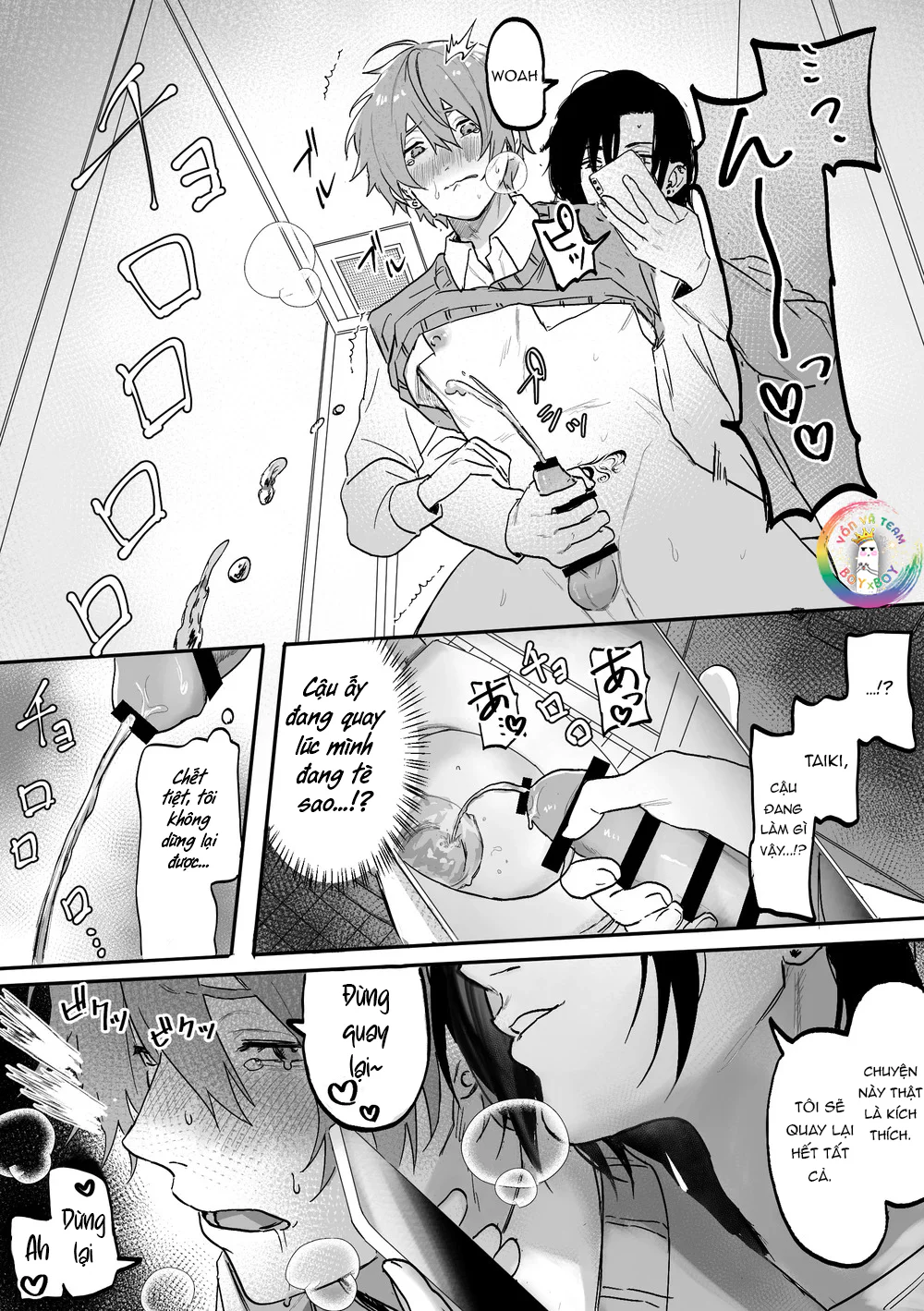 Đọc truyện ONESHOT CHỊCH VỒN CHỊCH VÃ - Chapter 177