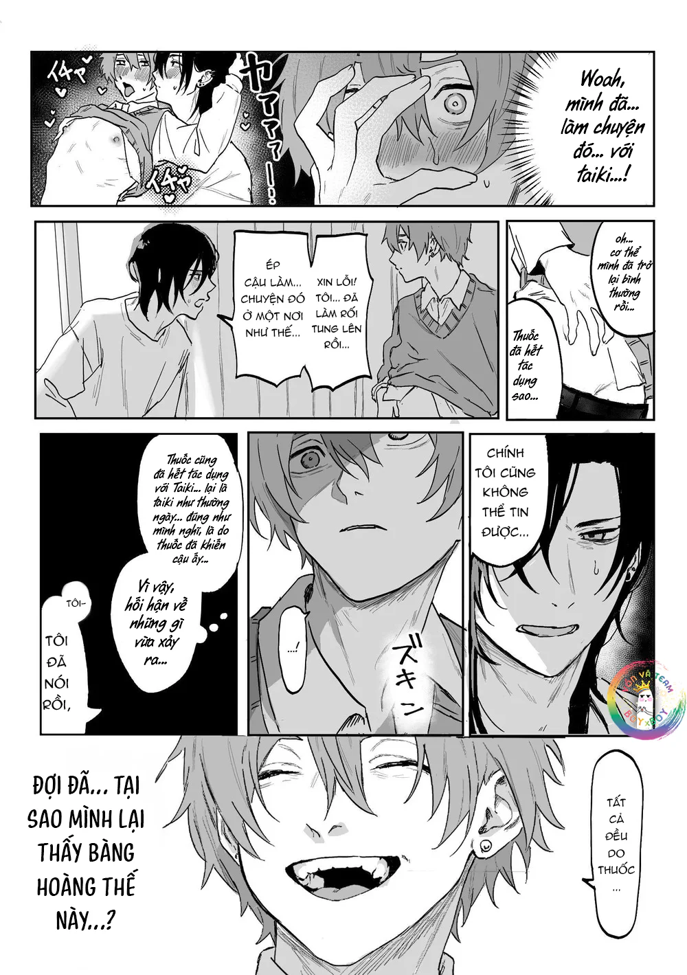 Đọc truyện ONESHOT CHỊCH VỒN CHỊCH VÃ - Chapter 177