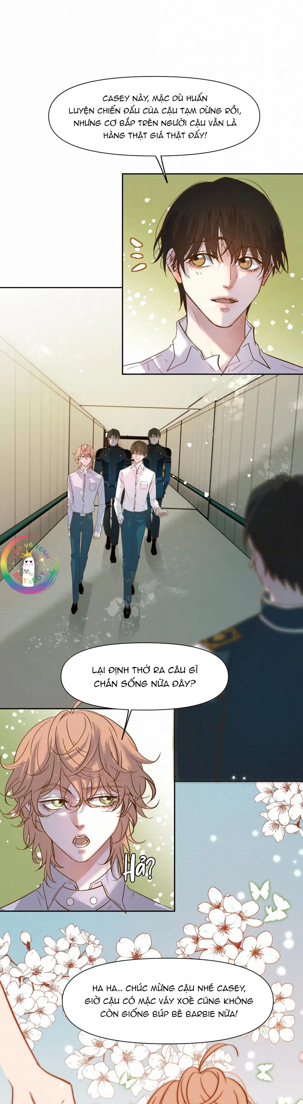 Đọc truyện Trỗi Dậy Từ Tro Tàn - Chapter 120