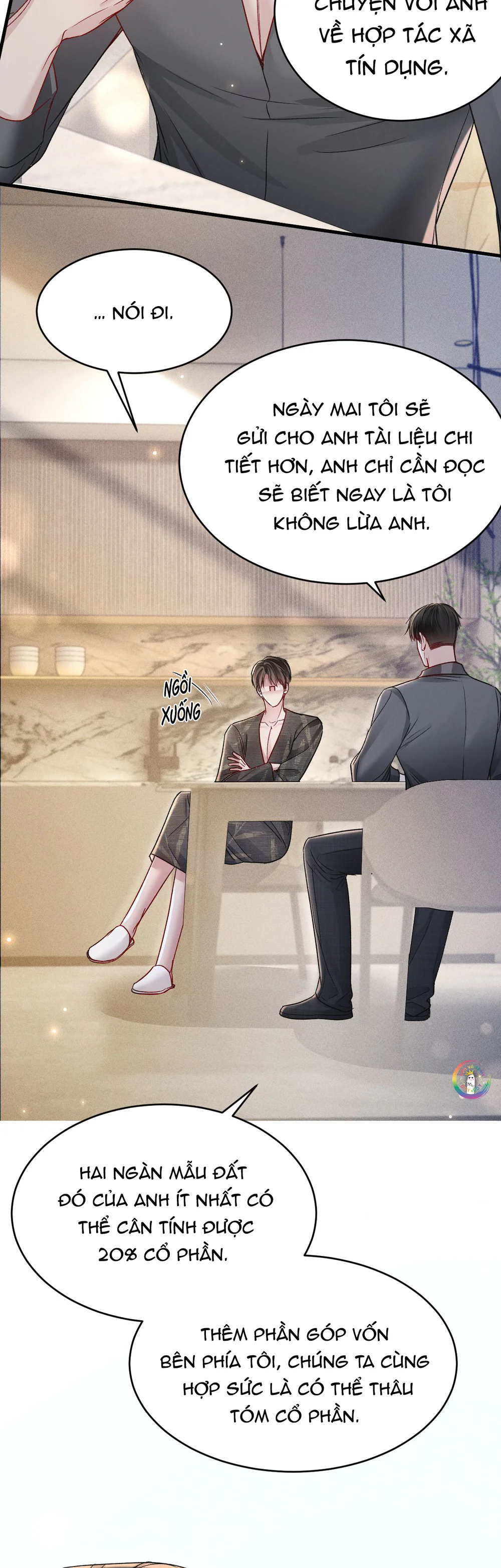 Đọc truyện Cuộc Đối Đầu Gay Gắt - Chapter 140