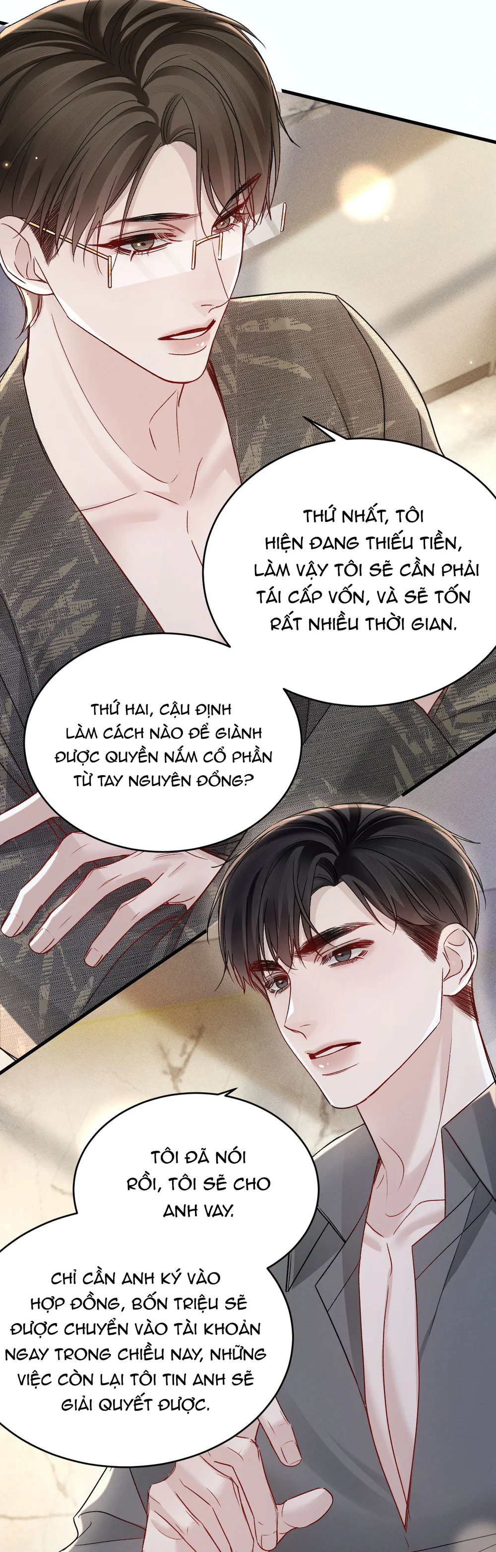 Đọc truyện Cuộc Đối Đầu Gay Gắt - Chapter 140