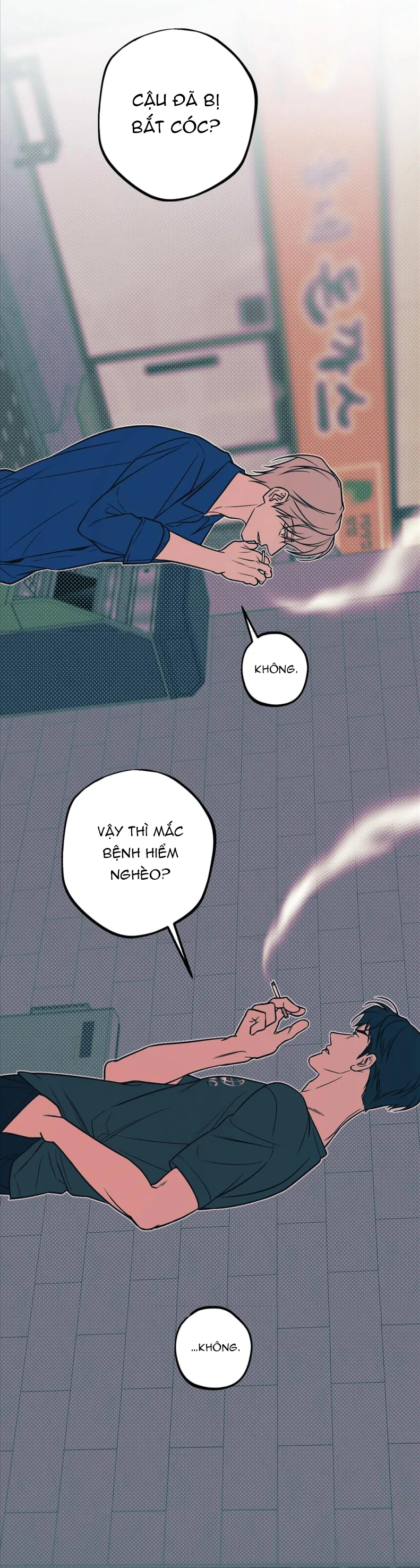 Đọc truyện Nhật Ký Đơn Sắc - Chapter 36