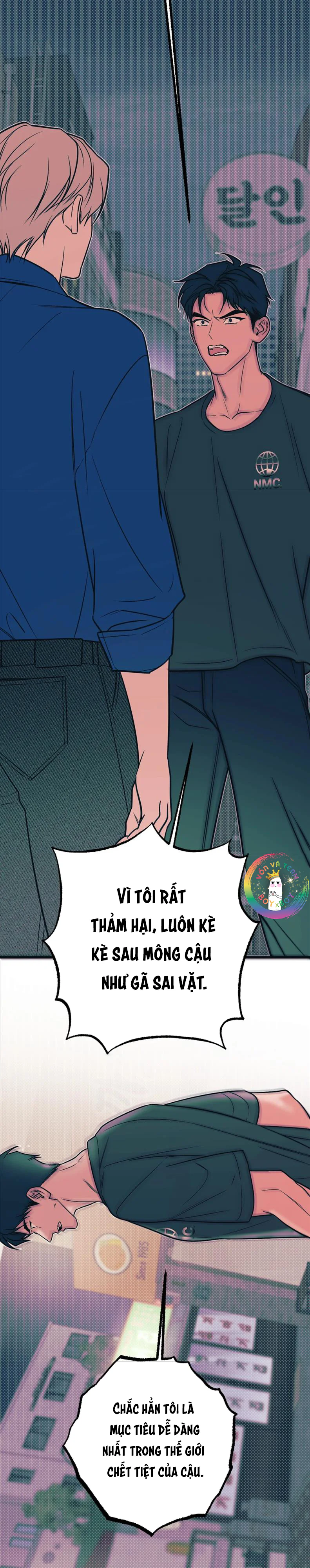 Đọc truyện Nhật Ký Đơn Sắc - Chapter 36