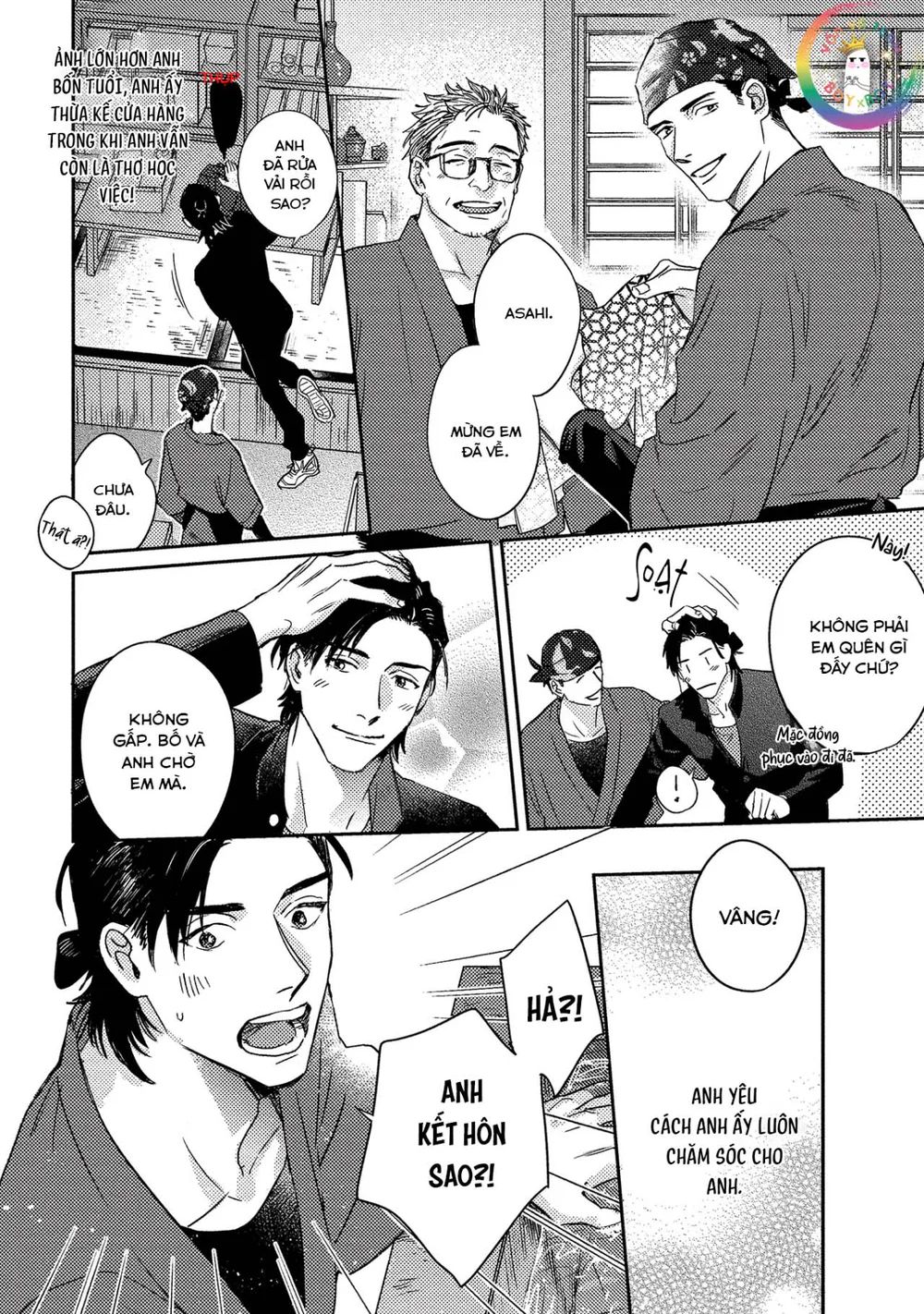 Đọc truyện (END) Những Kẻ Đạo Đức Giả Si Tình - Chapter 5