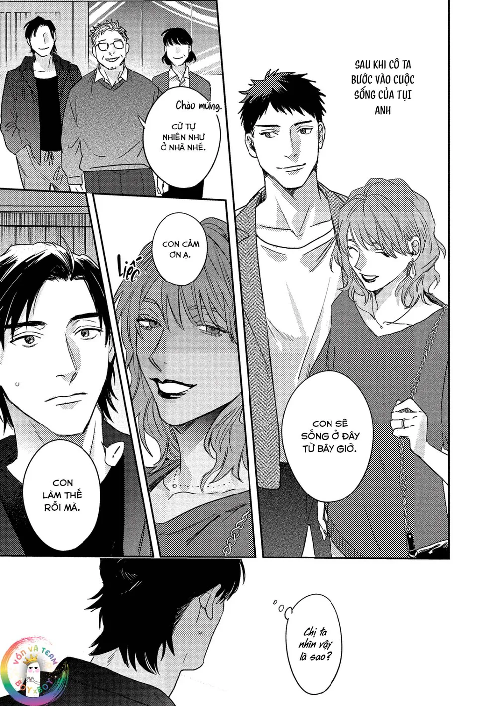 Đọc truyện Những Kẻ Đạo Đức Giả Si Tình - Chapter 5