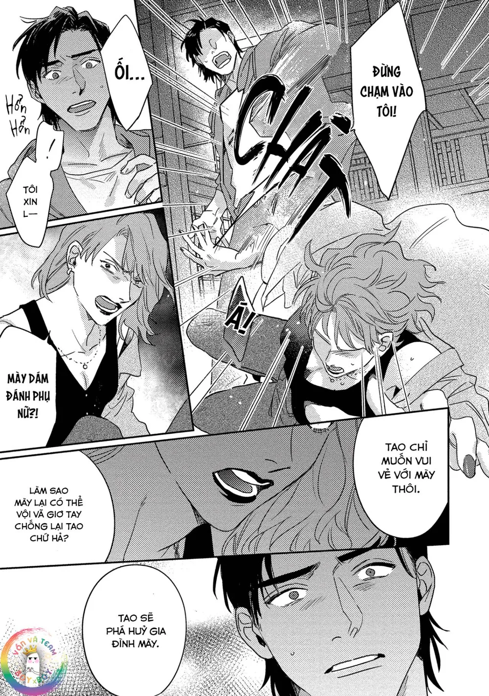 Đọc truyện Những Kẻ Đạo Đức Giả Si Tình - Chapter 5