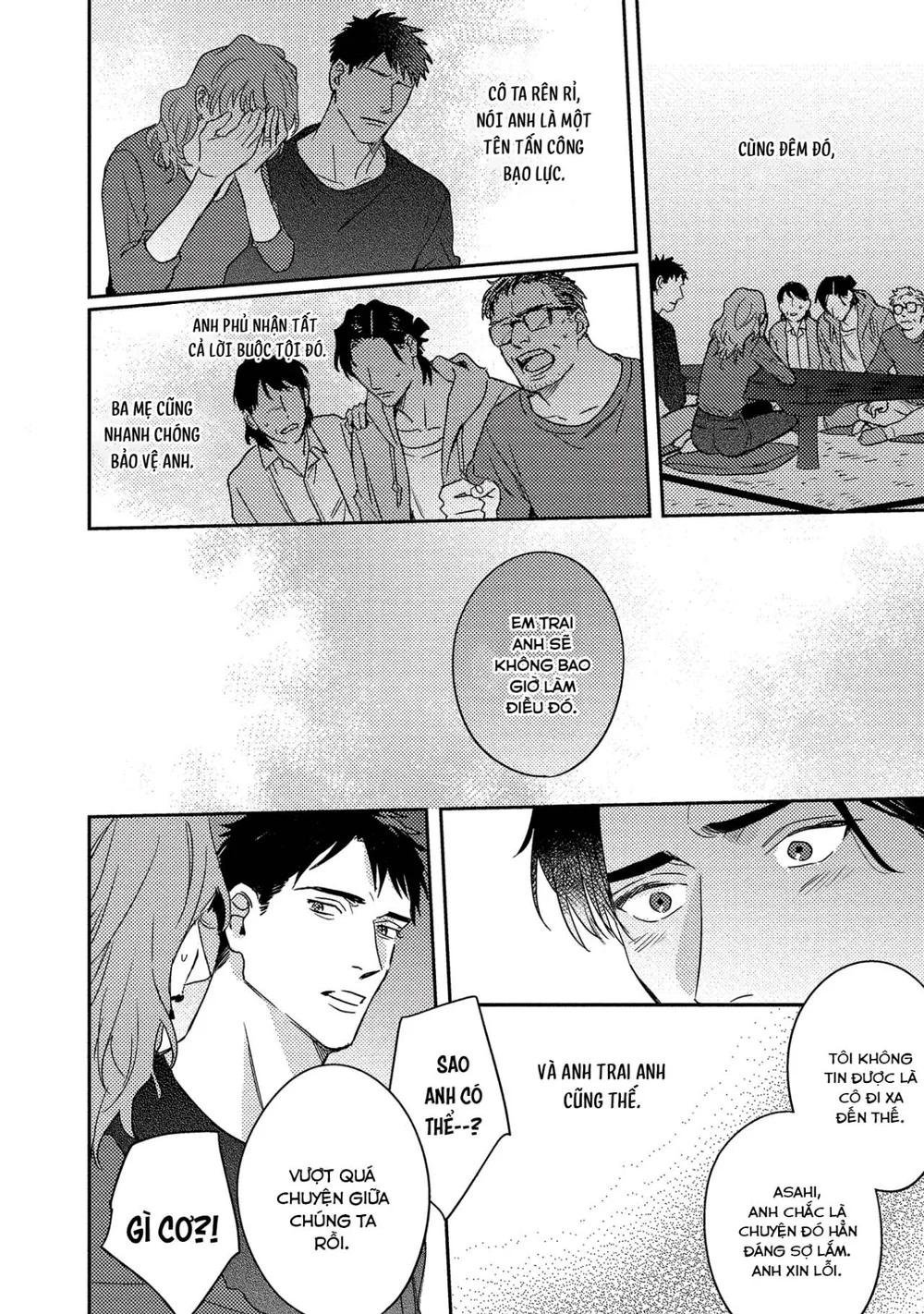 Đọc truyện (END) Những Kẻ Đạo Đức Giả Si Tình - Chapter 5