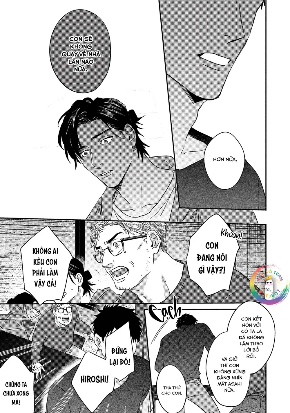 Đọc truyện (END) Những Kẻ Đạo Đức Giả Si Tình - Chapter 5