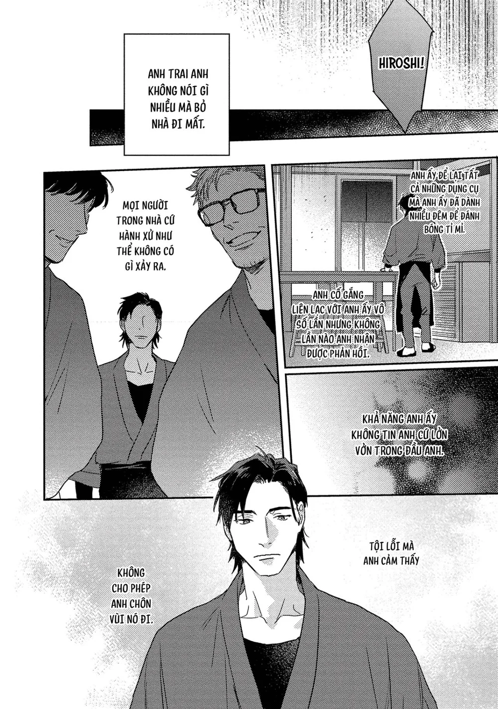 Đọc truyện (END) Những Kẻ Đạo Đức Giả Si Tình - Chapter 5