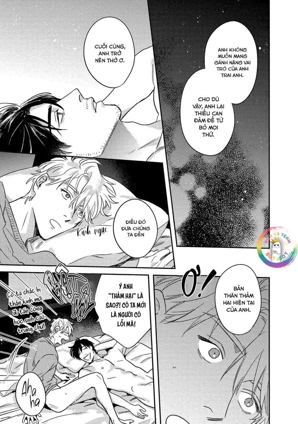 Đọc truyện (END) Những Kẻ Đạo Đức Giả Si Tình - Chapter 5