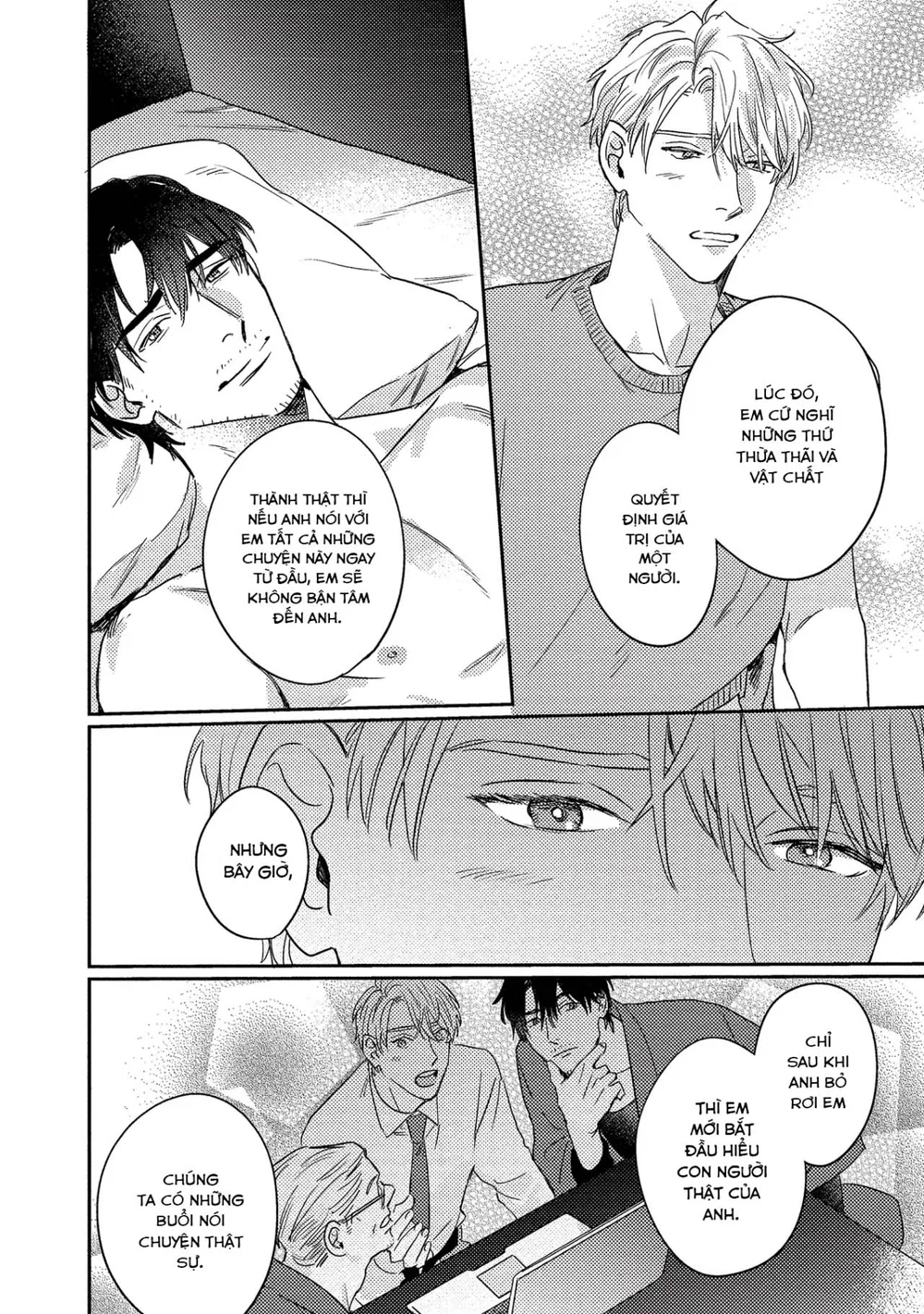 Đọc truyện (END) Những Kẻ Đạo Đức Giả Si Tình - Chapter 5