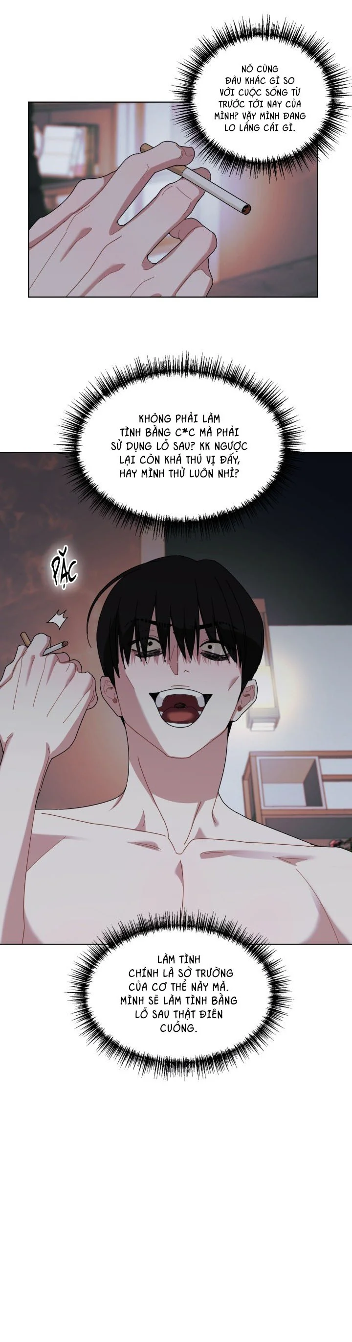 Đọc truyện TUYỂN TẬP NHẤT THỤ ĐA CÔNG CỦA NHÀ KIM - Chapter 52.1