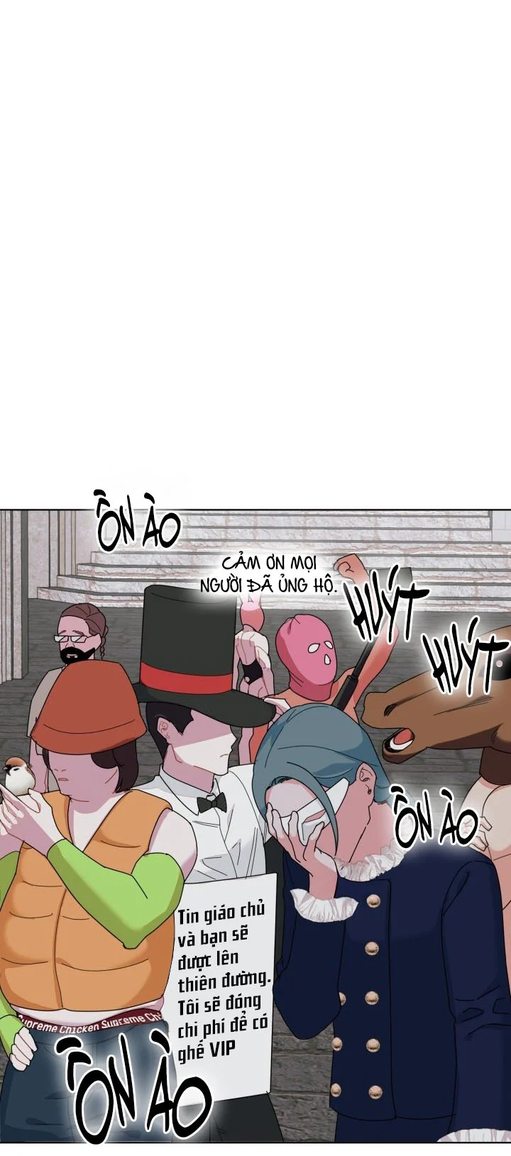 Đọc truyện TUYỂN TẬP NHẤT THỤ ĐA CÔNG CỦA NHÀ KIM - Chapter 52.1