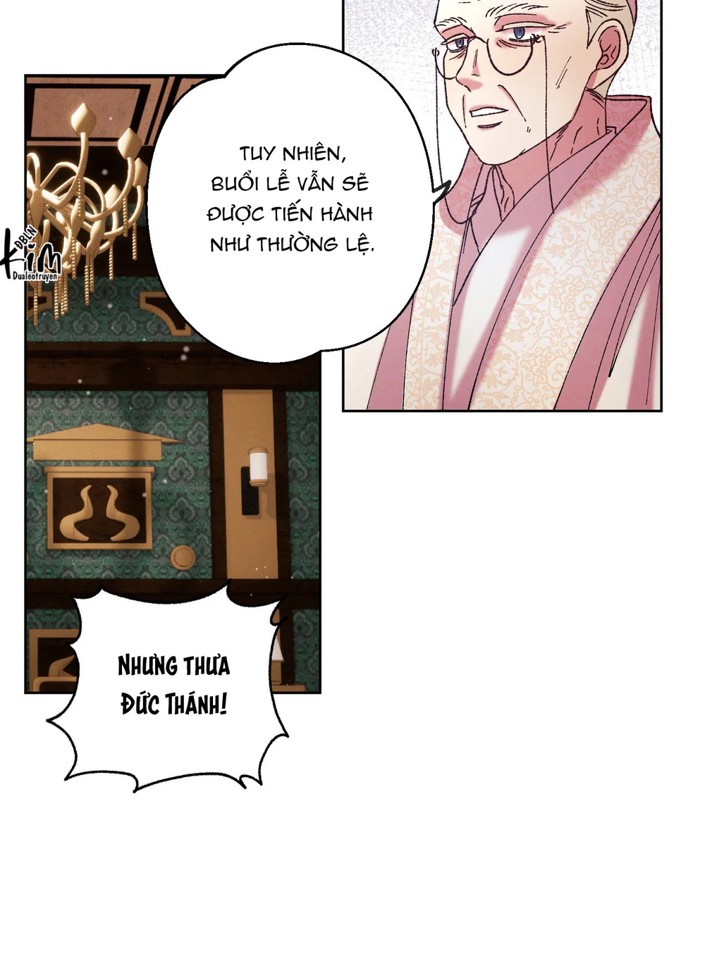 Đọc truyện BL CỔ TRANG-ÂU CỔ NGẮN NHÀ KIM - Chapter 47.5