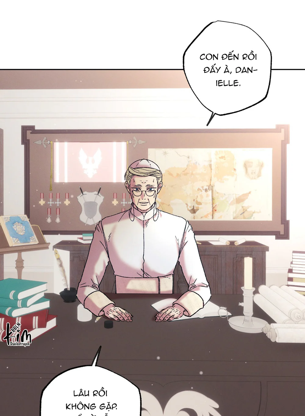 Đọc truyện BL CỔ TRANG-ÂU CỔ NGẮN NHÀ KIM - Chapter 47.5