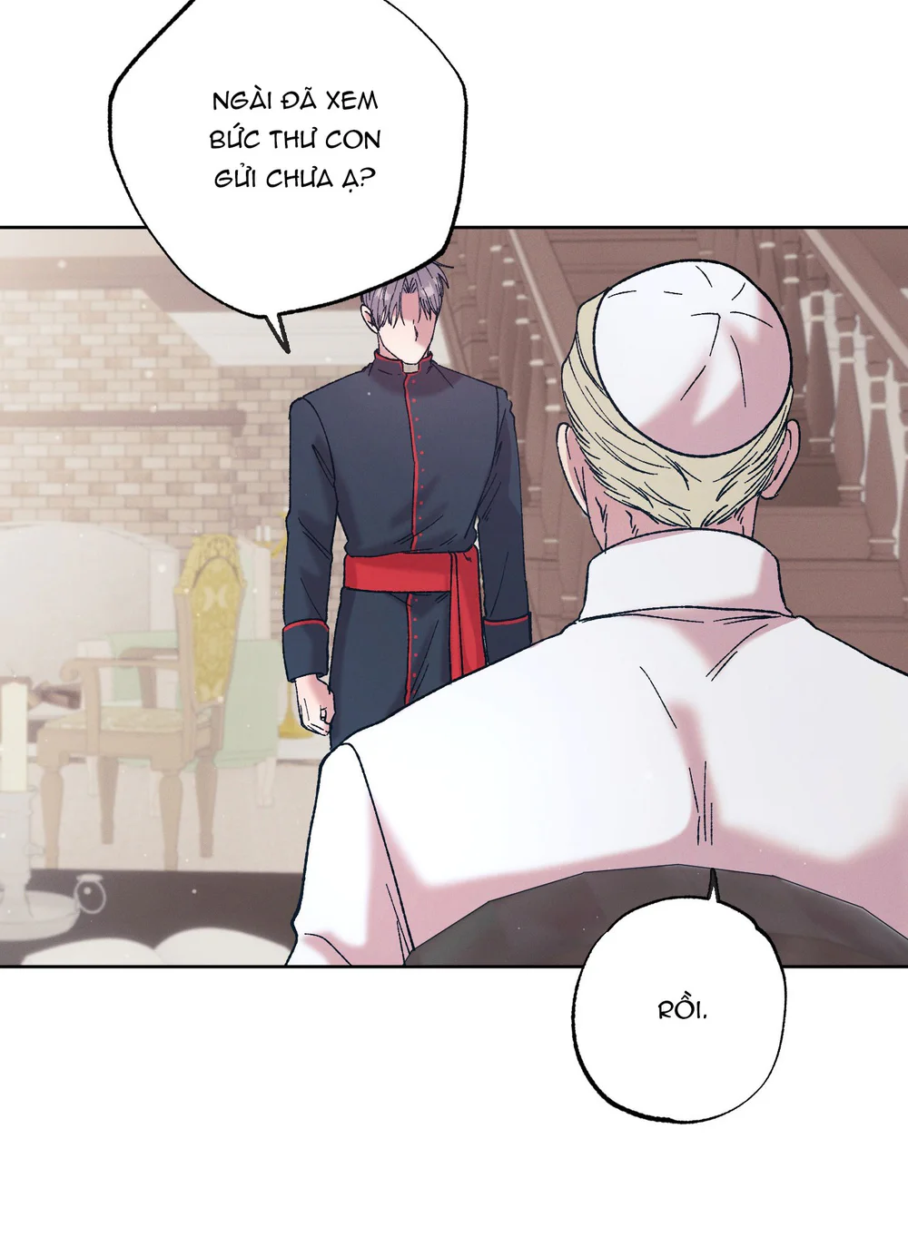 Đọc truyện BL CỔ TRANG-ÂU CỔ NGẮN NHÀ KIM - Chapter 47.5