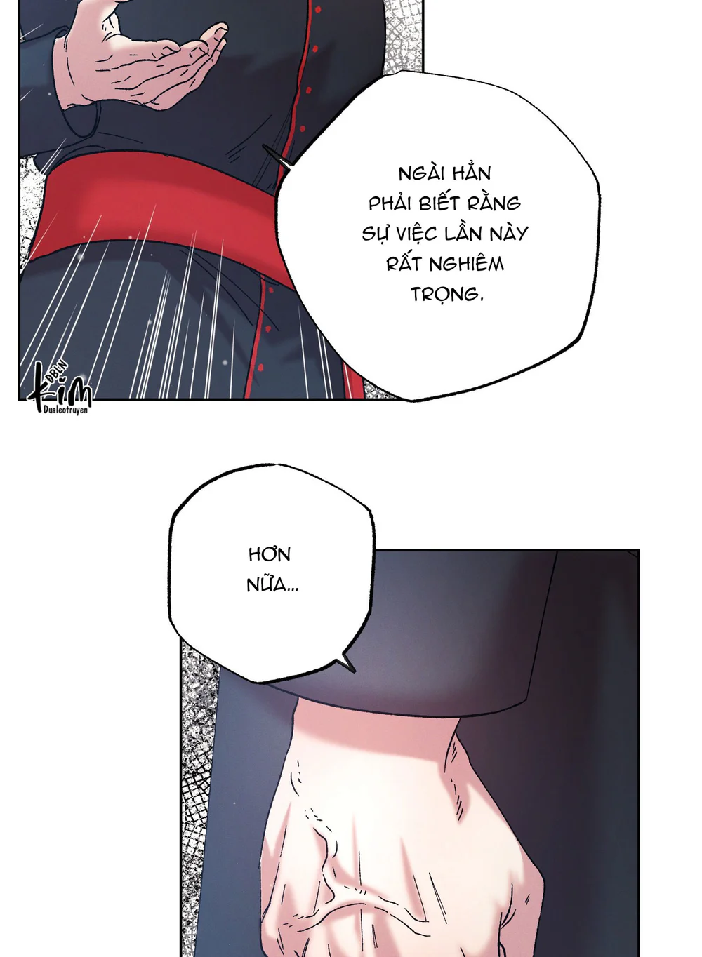 Đọc truyện BL CỔ TRANG-ÂU CỔ NGẮN NHÀ KIM - Chapter 47.5