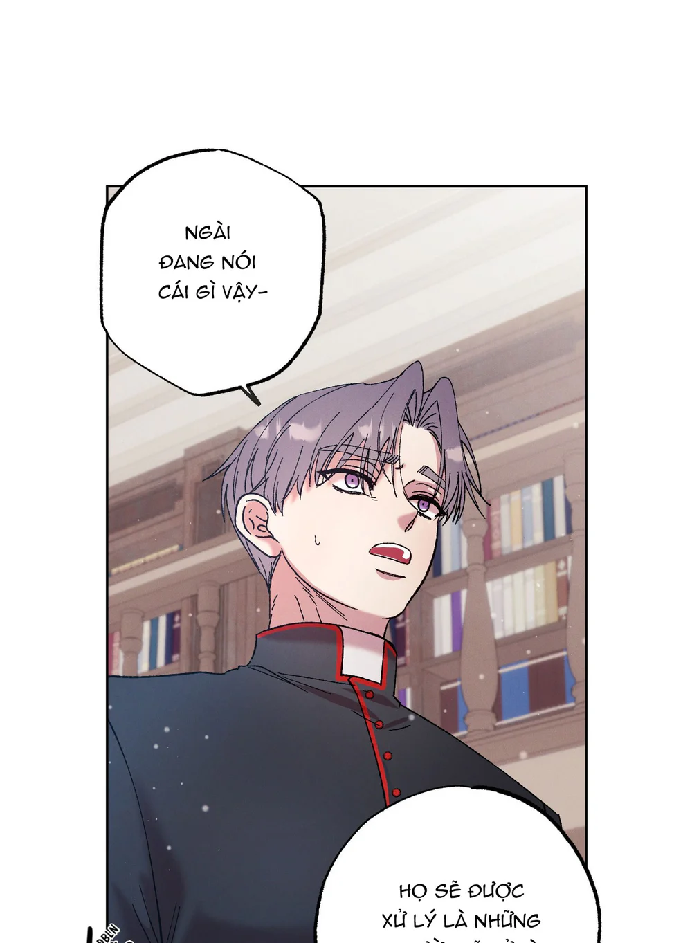 Đọc truyện BL CỔ TRANG-ÂU CỔ NGẮN NHÀ KIM - Chapter 47.5