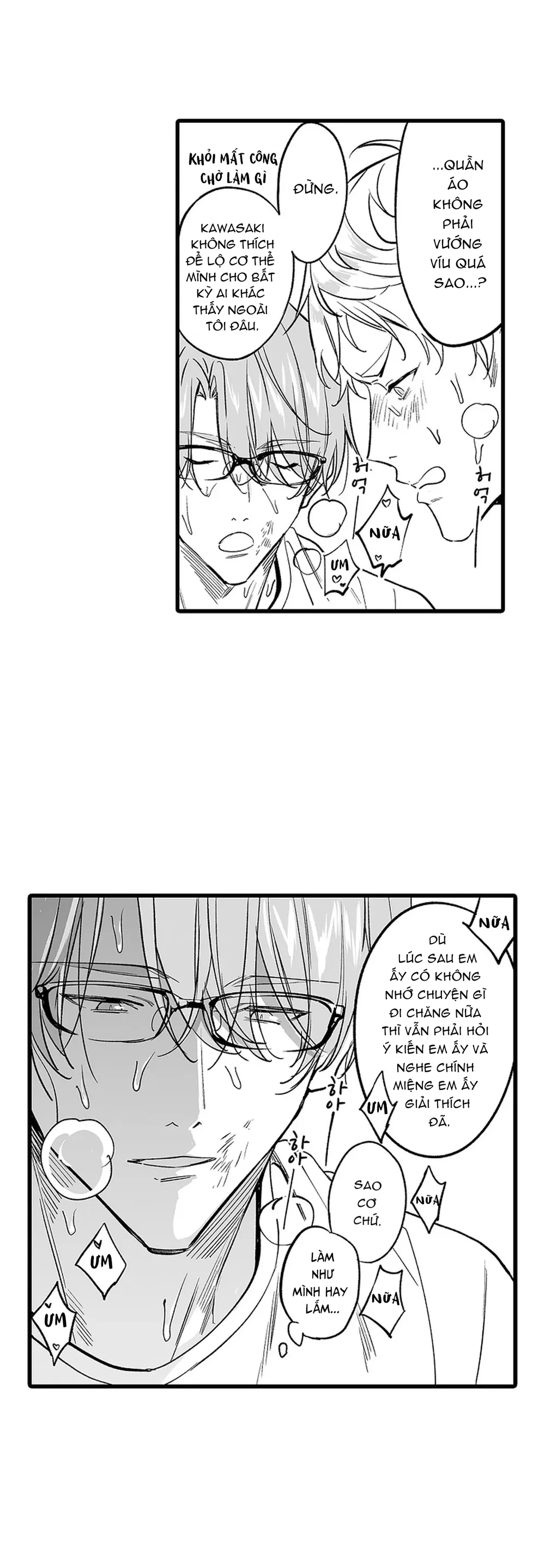 Đọc truyện Học Bá Không Muốn Buông Tha Kẻ Cặn Bã - Chapter 3