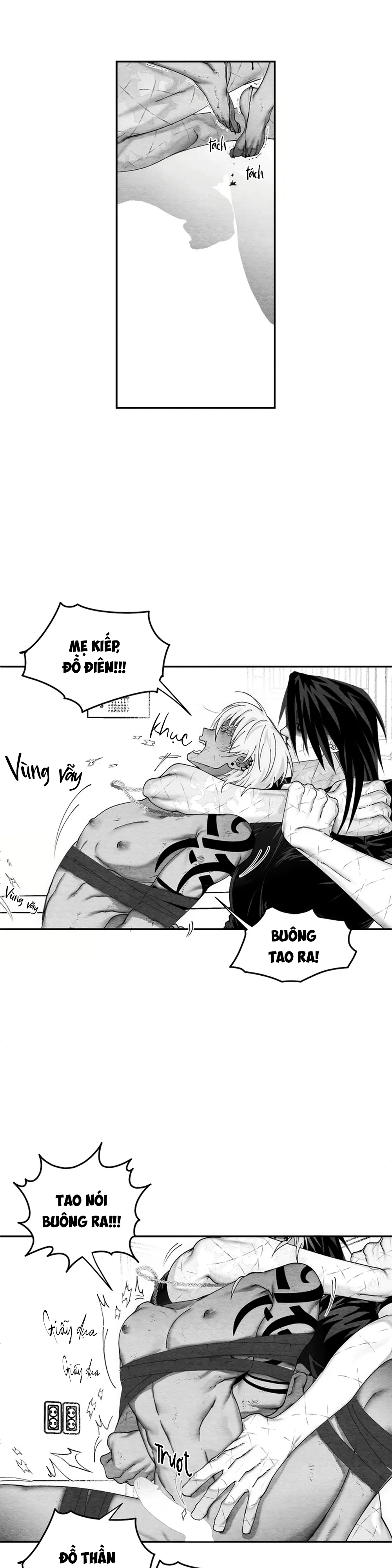 Đọc truyện Tuyển Tập Manhwa Rape - Chapter 1.3