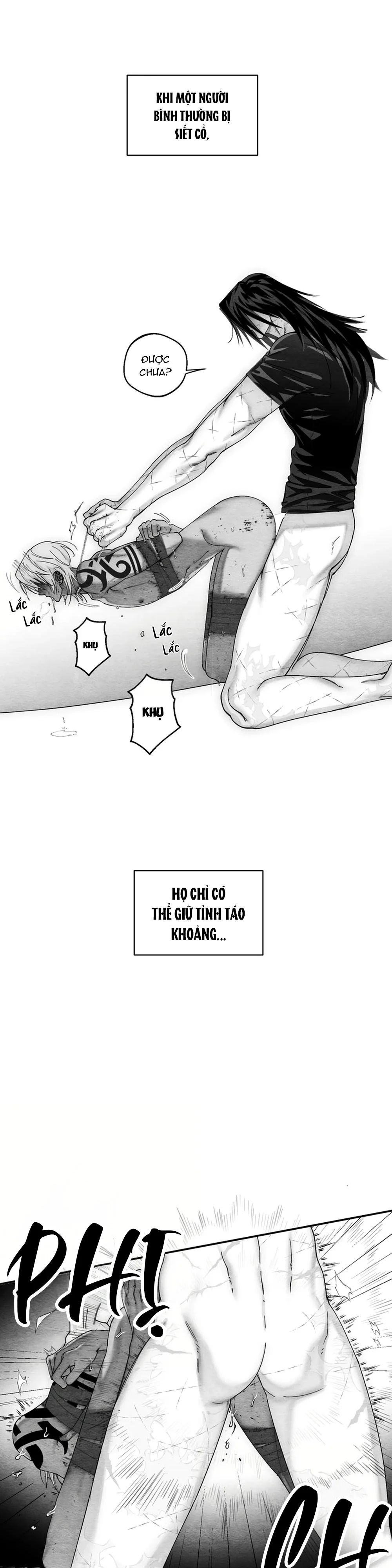 Đọc truyện Tuyển Tập Manhwa Rape - Chapter 3