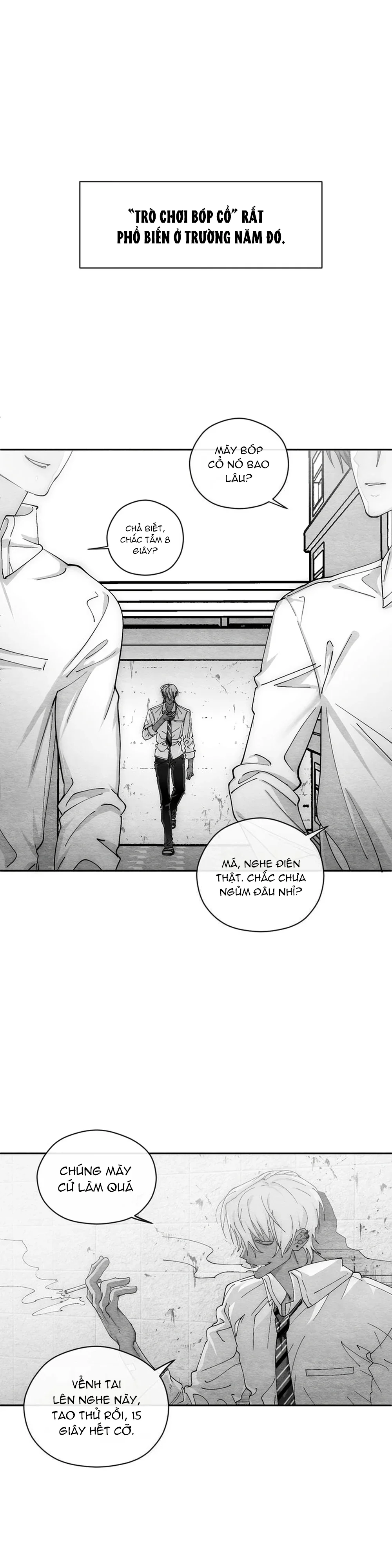 Đọc truyện Tuyển Tập Manhwa Rape - Chapter 1.3