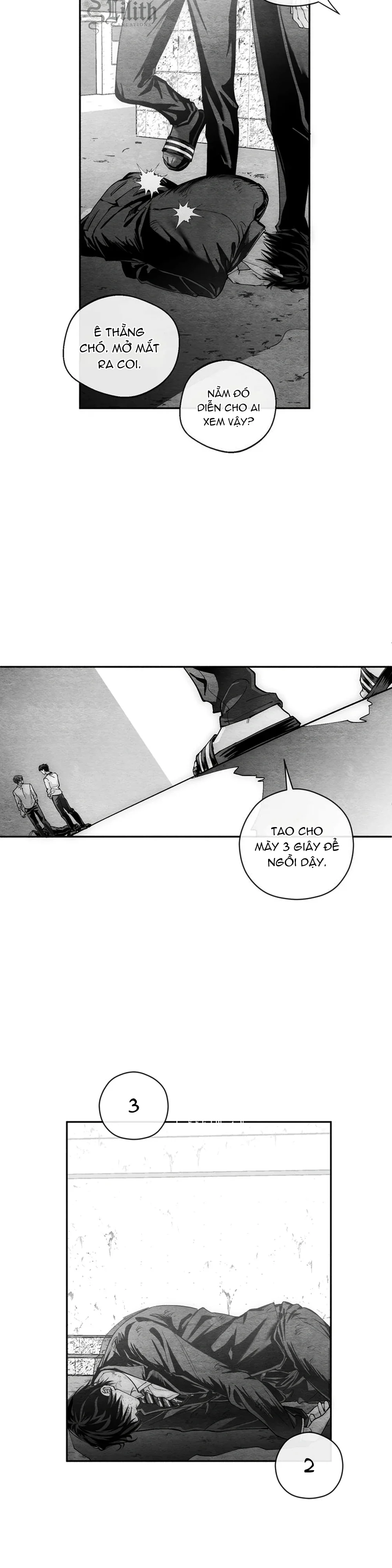 Đọc truyện Tuyển Tập Manhwa Rape - Chapter 3