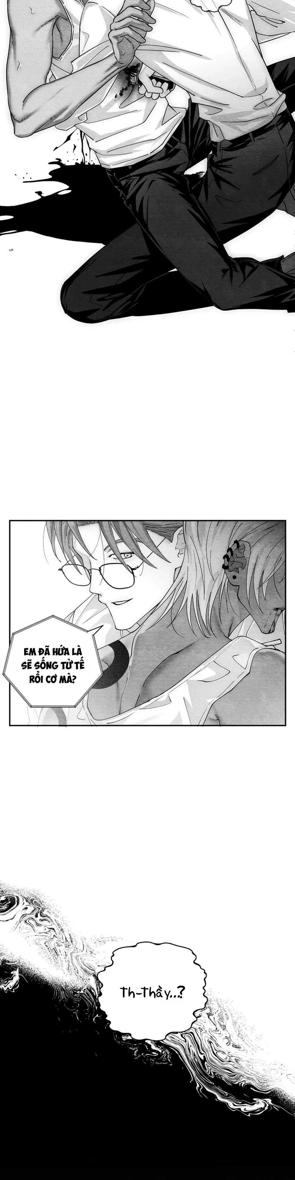 Đọc truyện Tuyển Tập Manhwa Rape - Chapter 1.3