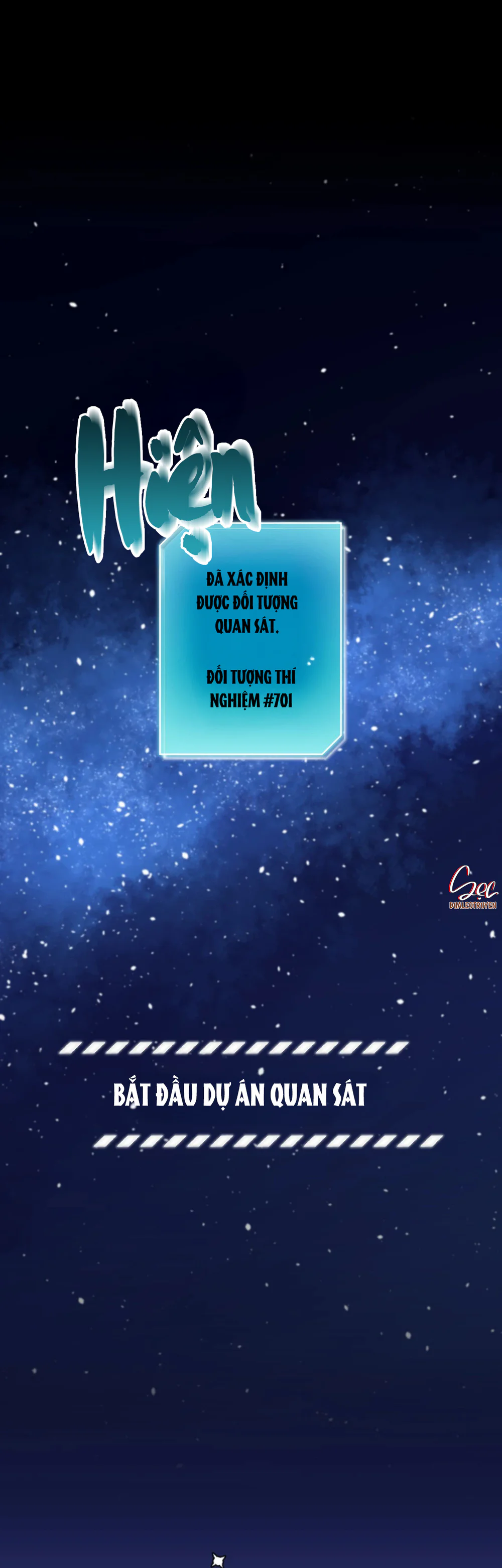 Đọc truyện ĐỐI TƯỢNG THEO DÕI TRONG 7 NGÀY - Chapter 1