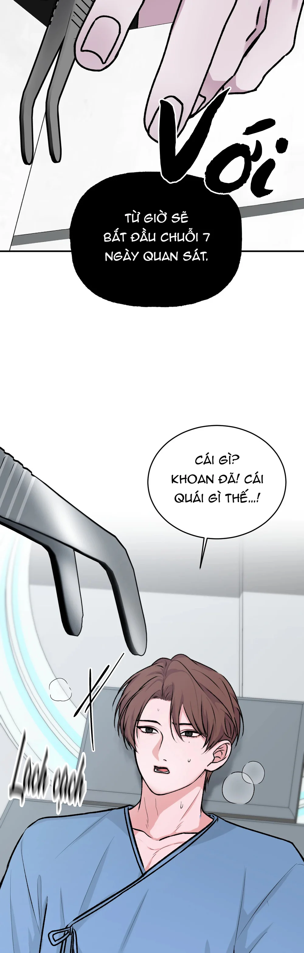 Đọc truyện ĐỐI TƯỢNG THEO DÕI TRONG 7 NGÀY - Chapter 1