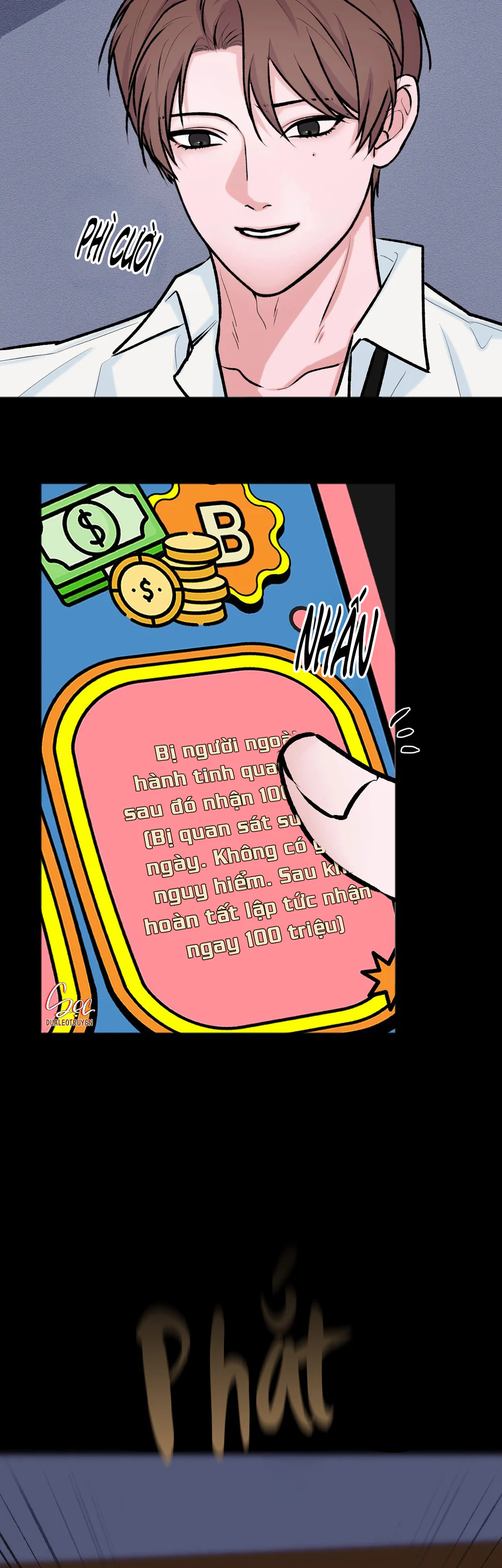 Đọc truyện ĐỐI TƯỢNG THEO DÕI TRONG 7 NGÀY - Chapter 1