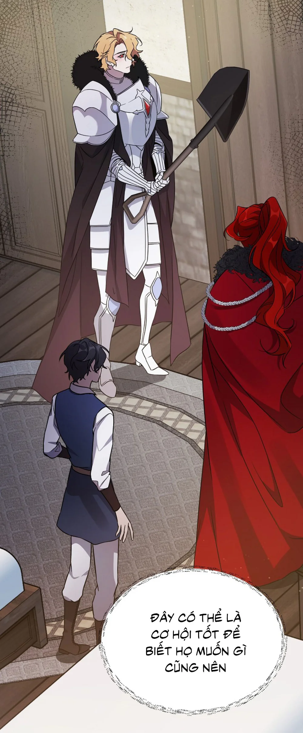 Đọc truyện Hãy Lựa Chọn Anh Hùng Của Bạn Thật Cẩn Thận - Chapter 37