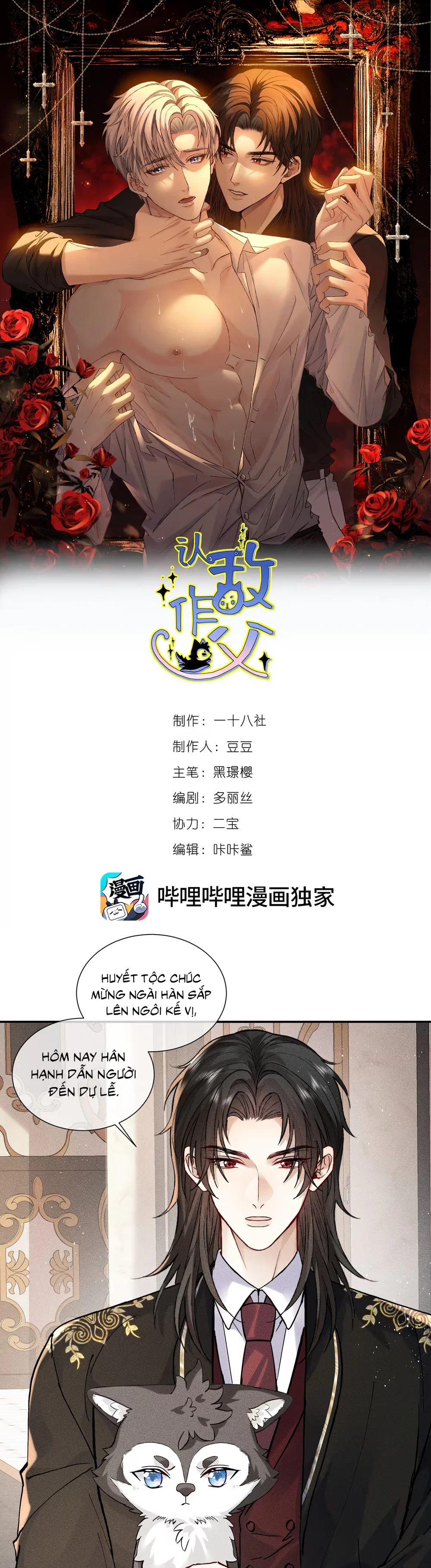 Đọc truyện NHẬN GIẶC LÀM CHA - Chapter 25
