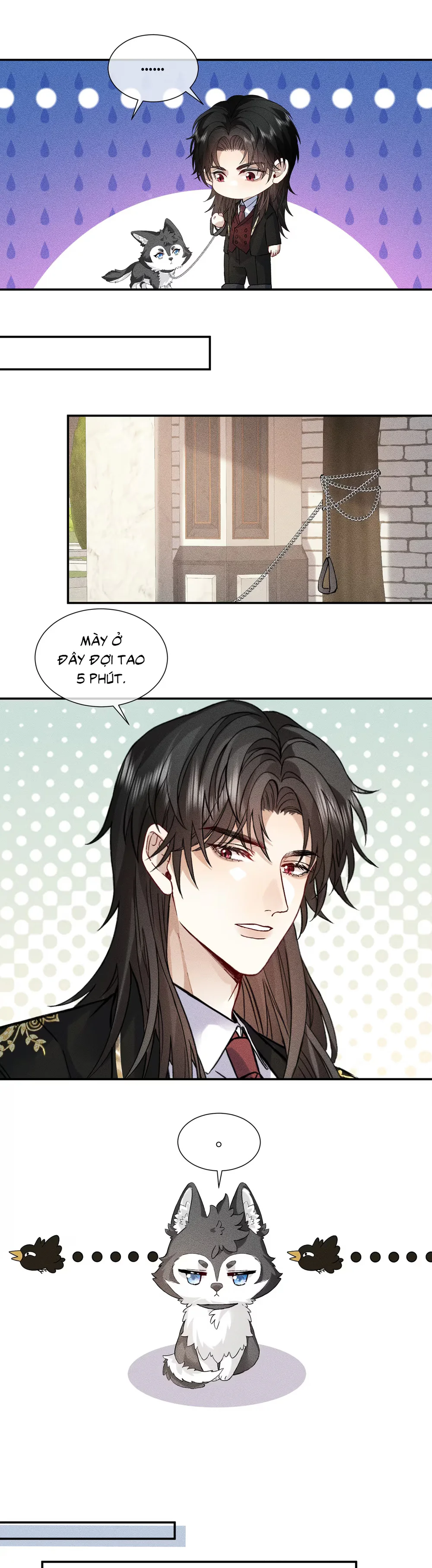 Đọc truyện NHẬN GIẶC LÀM CHA - Chapter 25