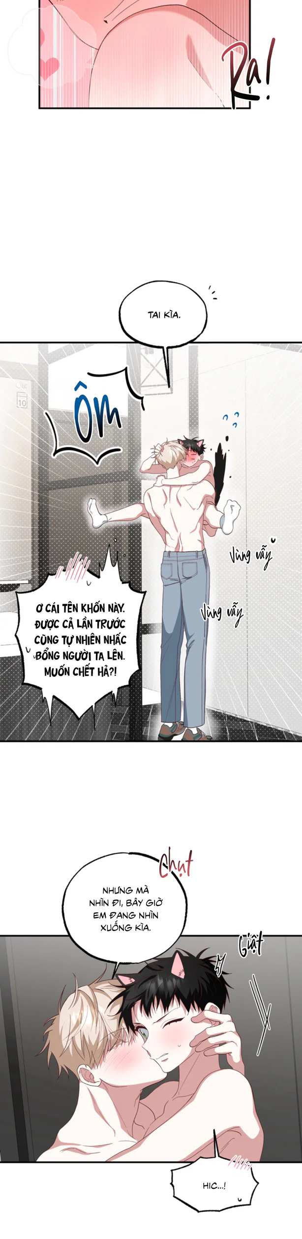 Đọc truyện XIN HÃY YÊU THƯƠNG DÙ TÔI LÀ CHUỘT - Chapter 25