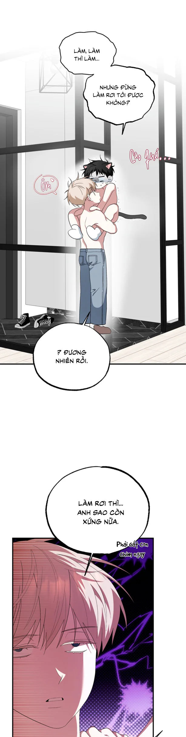 Đọc truyện XIN HÃY YÊU THƯƠNG DÙ TÔI LÀ CHUỘT - Chapter 25