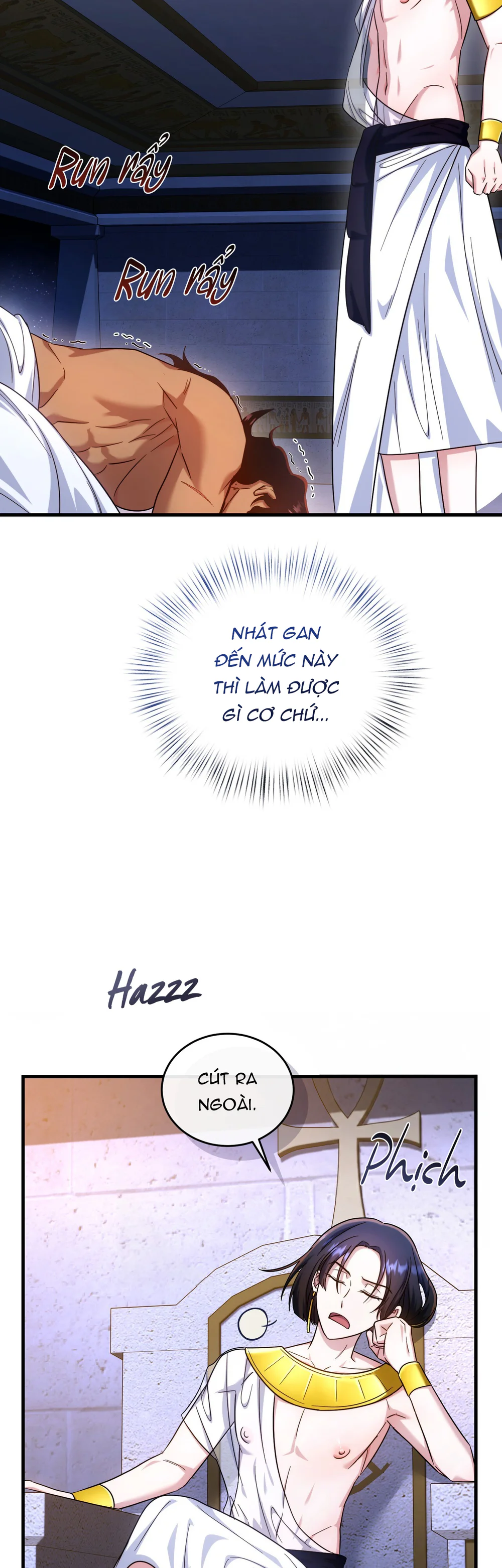 Đọc truyện Nguồn gốc của sự sùng bái Pharaoh Ai Cập - Chapter 1