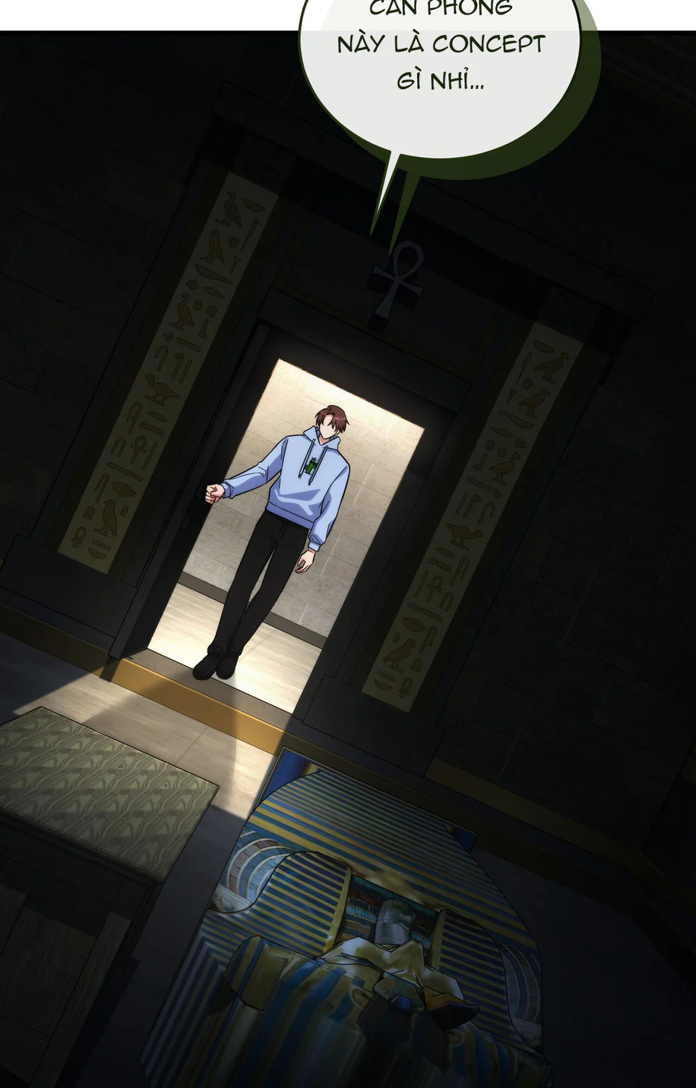 Đọc truyện Nguồn gốc của sự sùng bái Pharaoh Ai Cập - Chapter 1