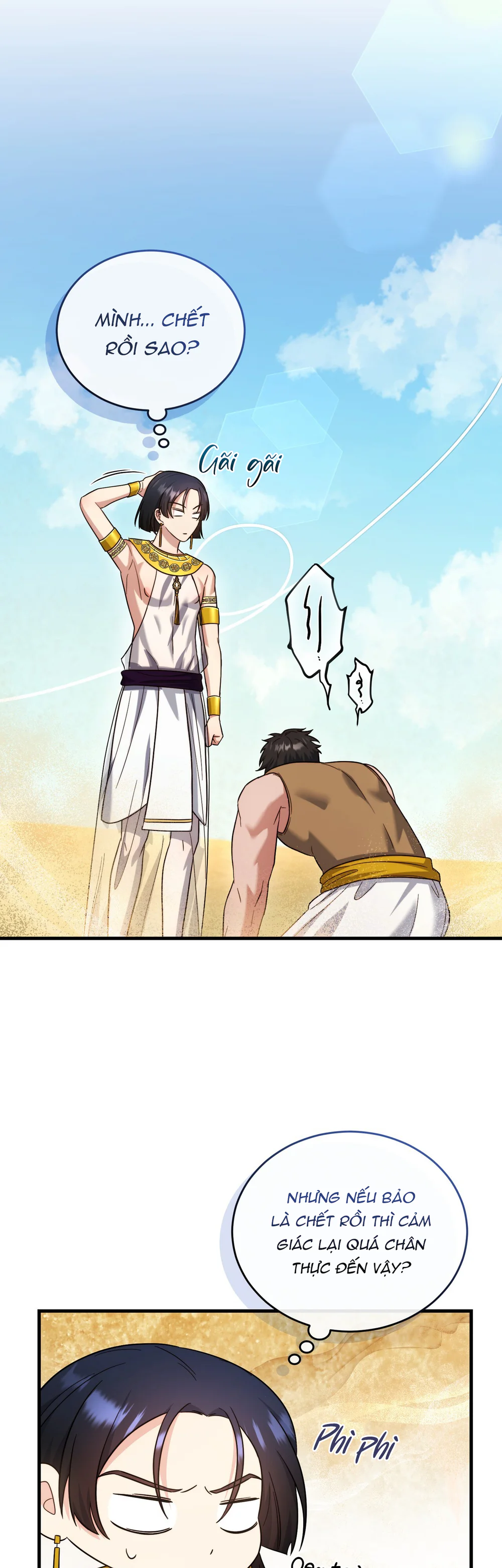 Đọc truyện Nguồn gốc của sự sùng bái Pharaoh Ai Cập - Chapter 1