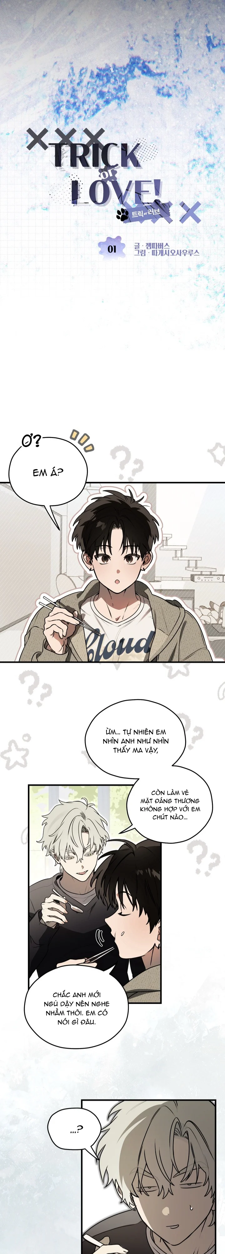 Đọc truyện Lừa Dối Hay Chân Thành - Chapter 1