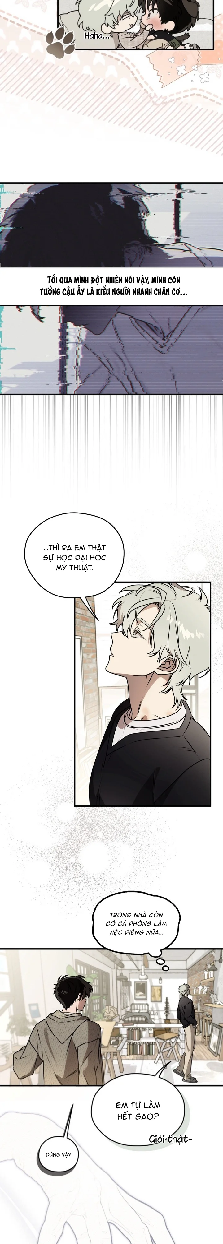 Đọc truyện Xàm Lồn Hay Yêu Thật - Chapter 1