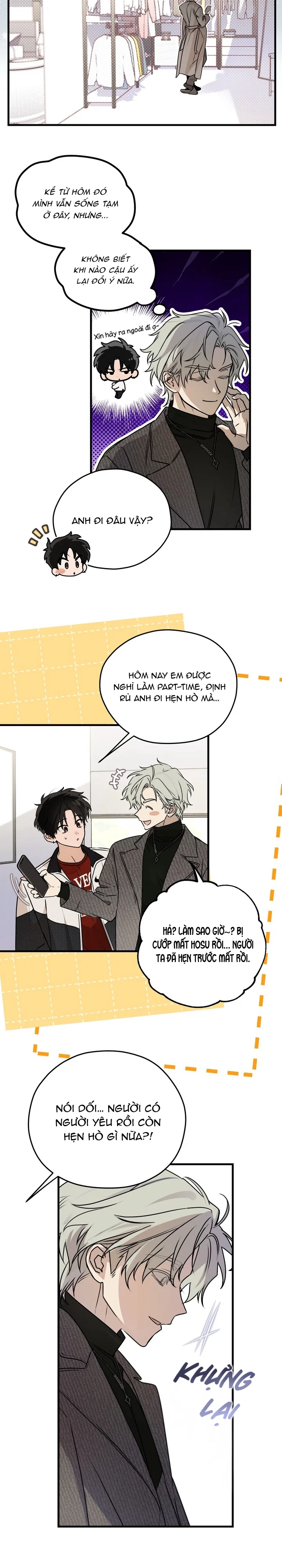 Đọc truyện Xàm Lồn Hay Yêu Thật - Chapter 1