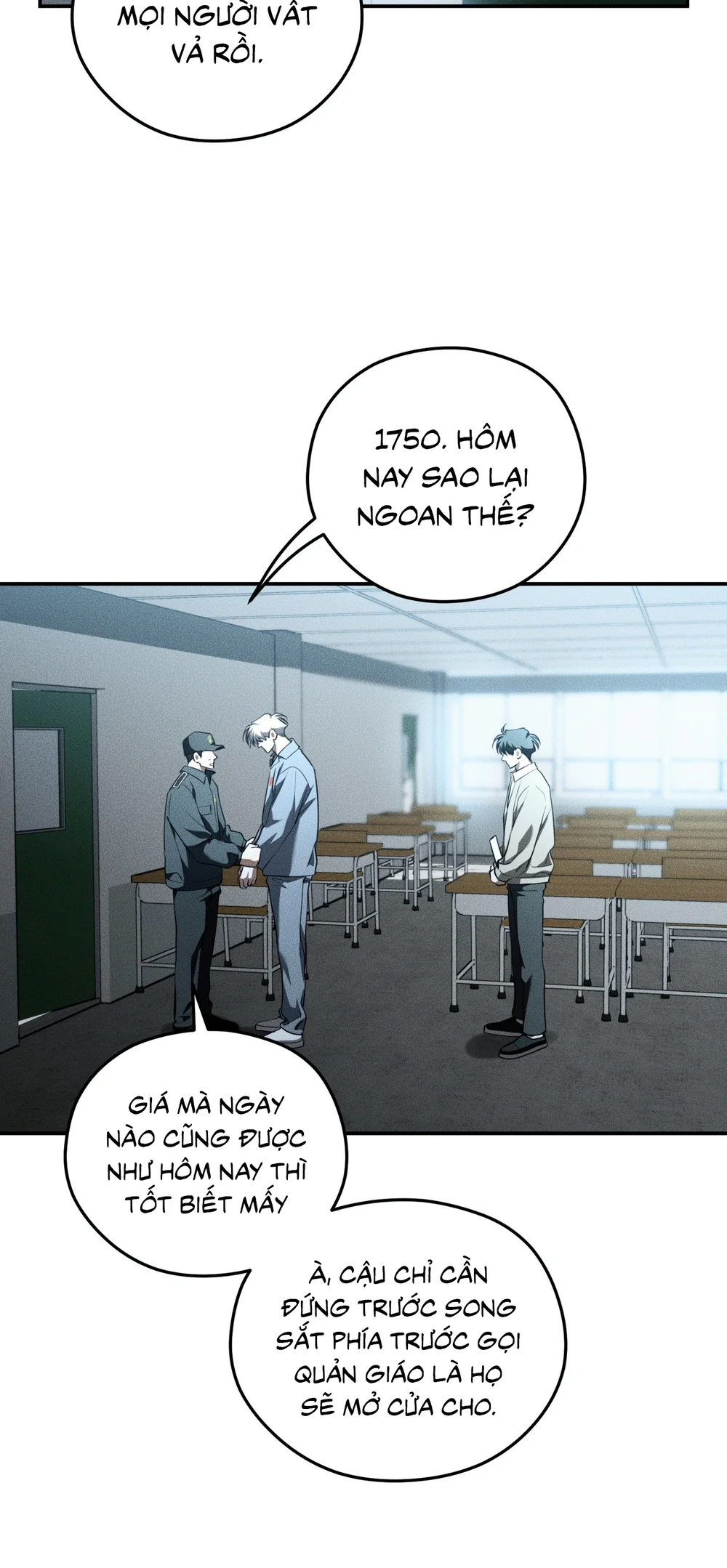 Đọc truyện DEAR, TEDDY BEAR - Chapter 63
