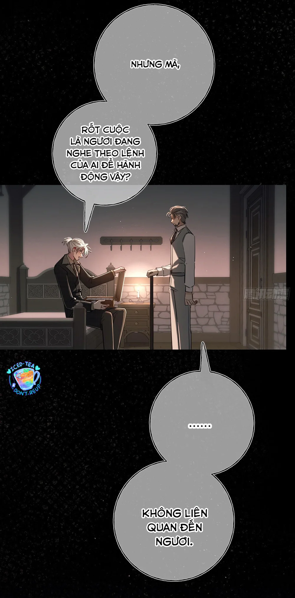 Đọc truyện Tình yêu của kẻ khát máu - Chapter 46
