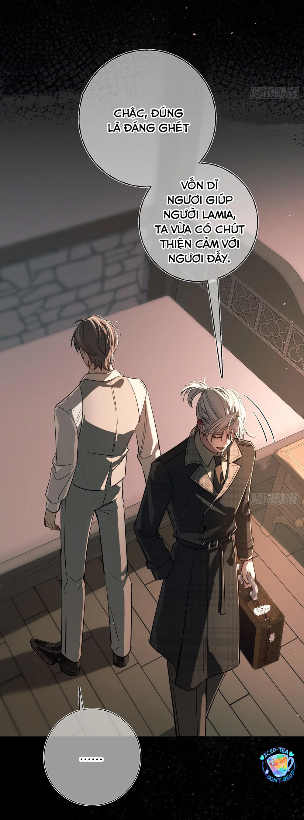 Đọc truyện Tình yêu của kẻ khát máu - Chapter 46