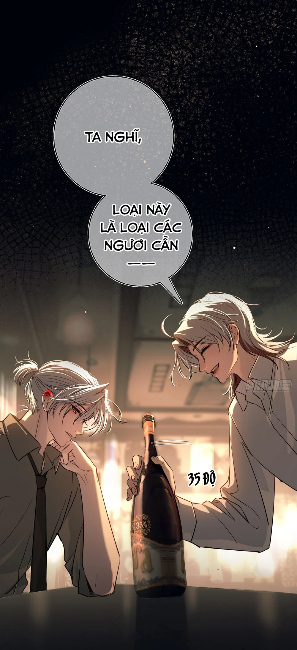 Đọc truyện Tình yêu của kẻ khát máu - Chapter 46