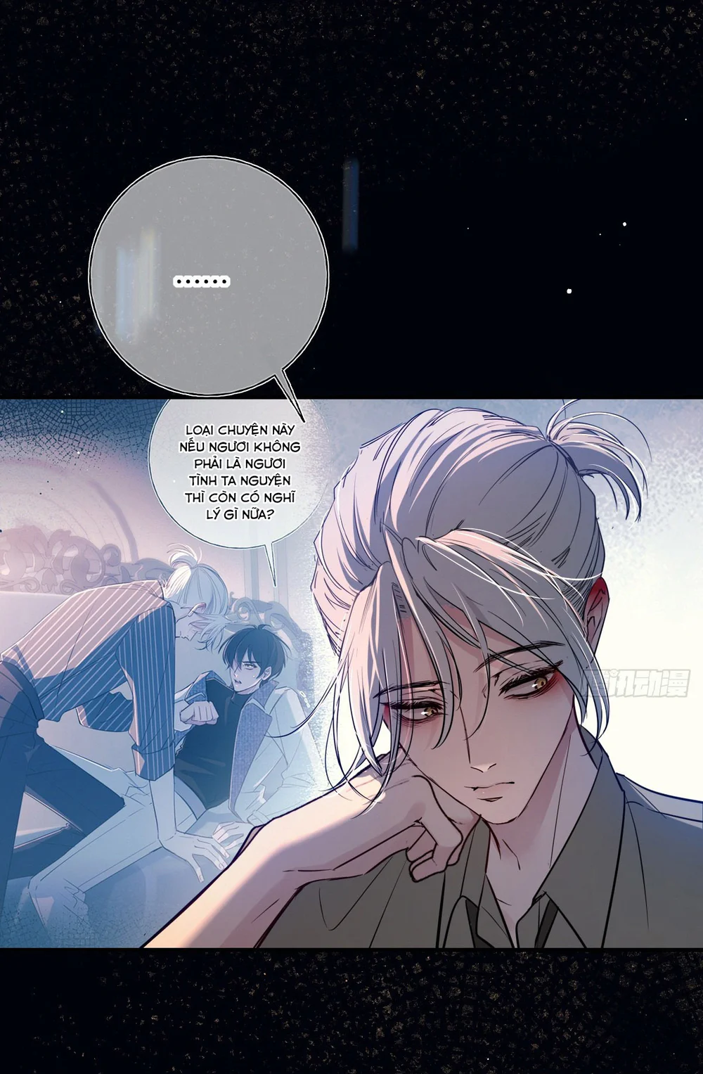 Đọc truyện Tình yêu của kẻ khát máu - Chapter 46