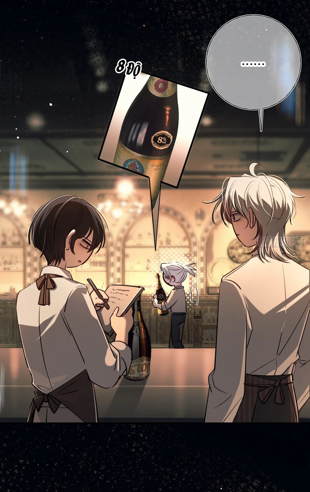 Đọc truyện Tình yêu của kẻ khát máu - Chapter 46