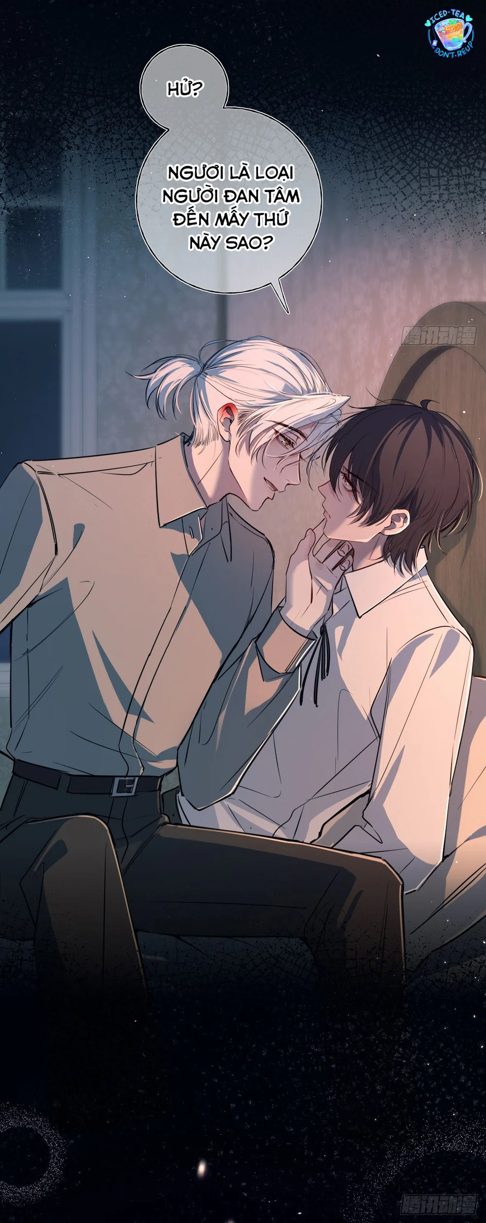 Đọc truyện Tình yêu của kẻ khát máu - Chapter 46