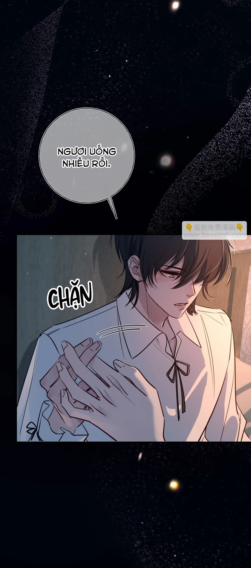 Đọc truyện Tình yêu của kẻ khát máu - Chapter 46